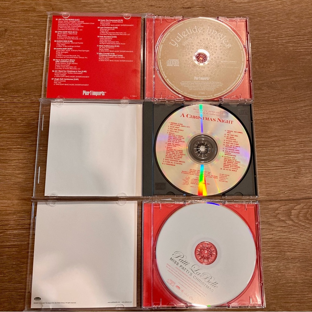 Christmas Music Lot - 3 Vintage CDs - Picture 9 of 13